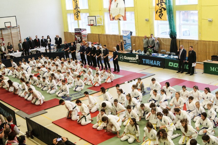 Ogólnopolski Młodzieżowy Turniej Karate Shinkyokushin 2014