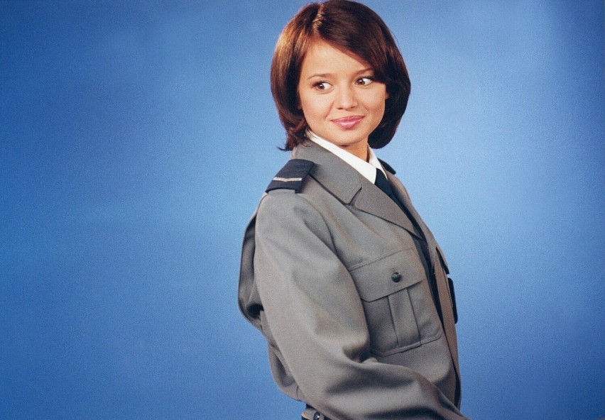 Anna Przybylska zasłynęła rolą policjantki, Marylki Baki, w...