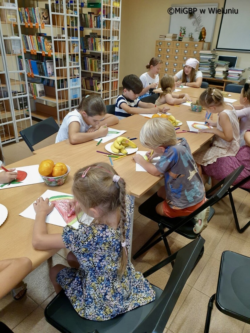 Warsztaty kulinarne w Filii Bibliotecznej w Dąbrowie
