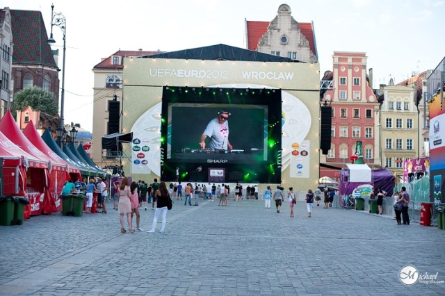 Strefa Kibica podczas jednego z koncertów