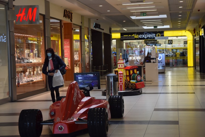 Galeria Dekada w Sieradzu. Ostatni dzień handlu przed...