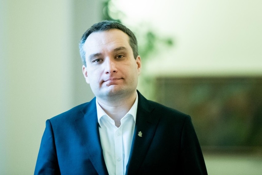 Mariusz Wiśniewski, pierwszy zastępca prezydenta Poznania....