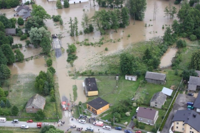 Przyznano dotacje po powodzi w powiecie zawierciańskim.