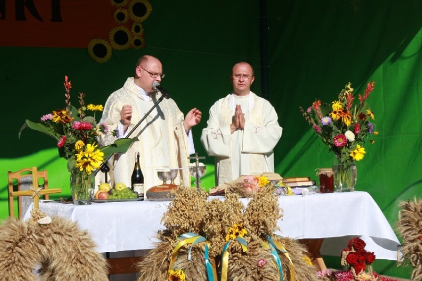 Dziesławice: Międzynarodowe dożynki