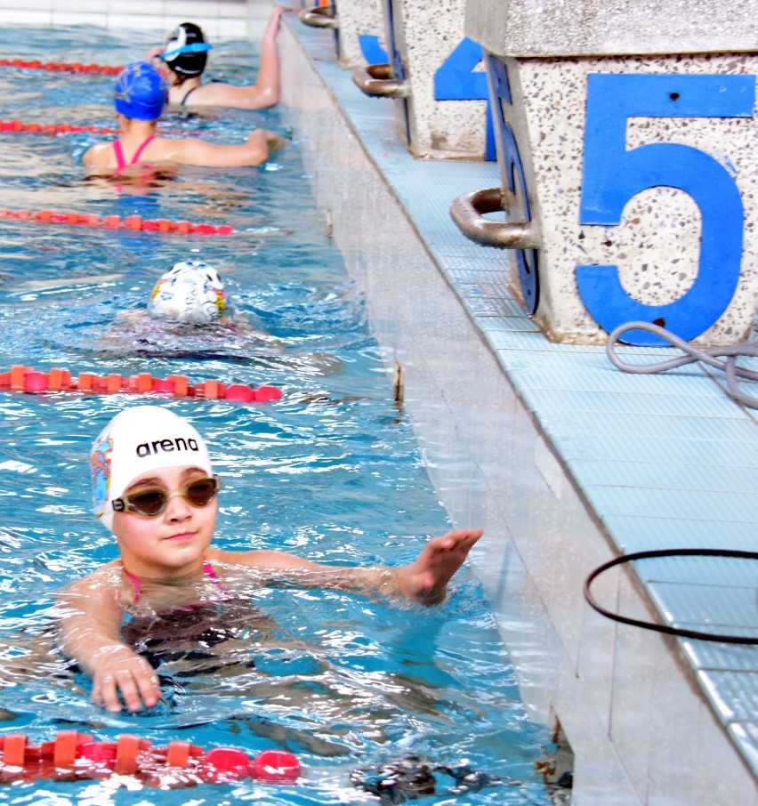 W Krośnie zagościła Podkarpacka Liga Pływacka Dzieci 11-12 lat [ZDJĘCIA]