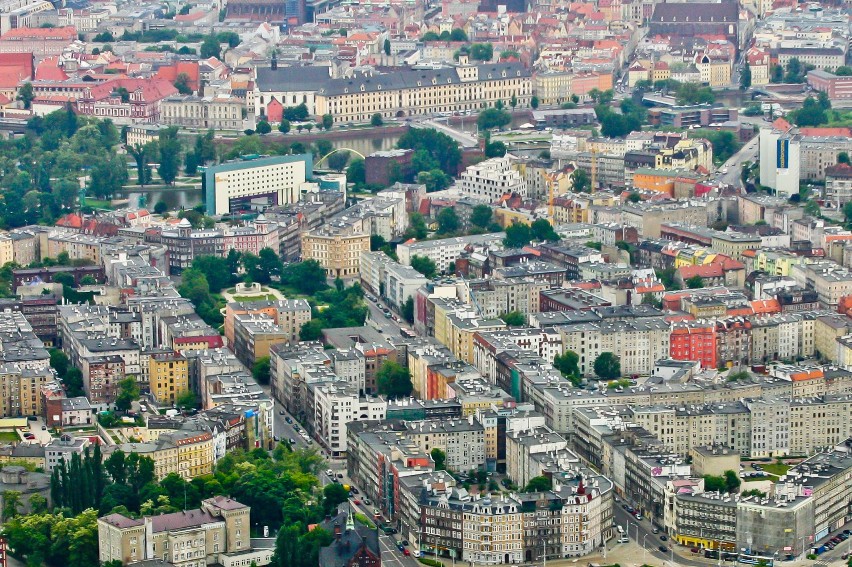 Wrocław z lotu ptaka. Zobaczcie zdjęcia lotnicze naszego miasta. To piękne widoki! (DUŻO ZDJĘĆ)