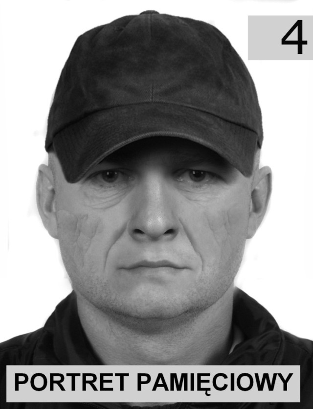 Portret pamięciowy zabójcy pracownika kantoru w Bochni