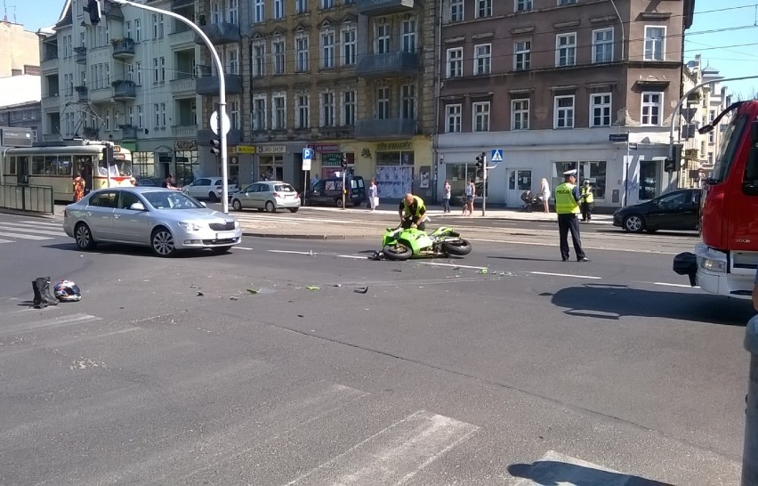 Więcej o wypadkach w Poznaniu TUTAJ