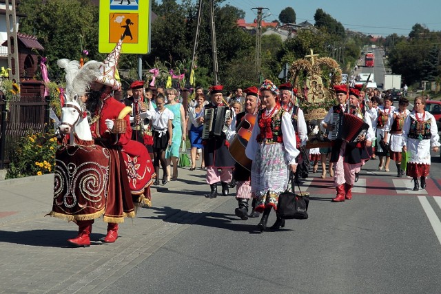 Dożynki w Kosmolowie, 2013 r.