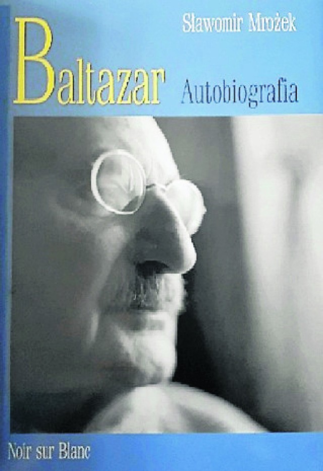 Okładka wydanej w 2006 roku autobiografii wybitnego pisarza