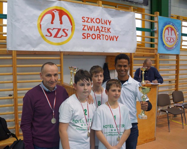 UKS Bliza Władysławowo: wicemistrz Pomorza Igrzysk Młodzieży Szkolnej w Badmintonie Drużynowym