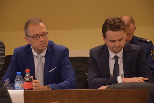 Krzysztof Furmańczyk, szef FPK i Krzysztof Kowalczyk, prezes SARL.