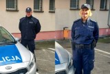 Policjanci z Gubina pomogli sprowadzić do domu 80-latkę, która zgubiła się w lesie podczas zbierania grzybów