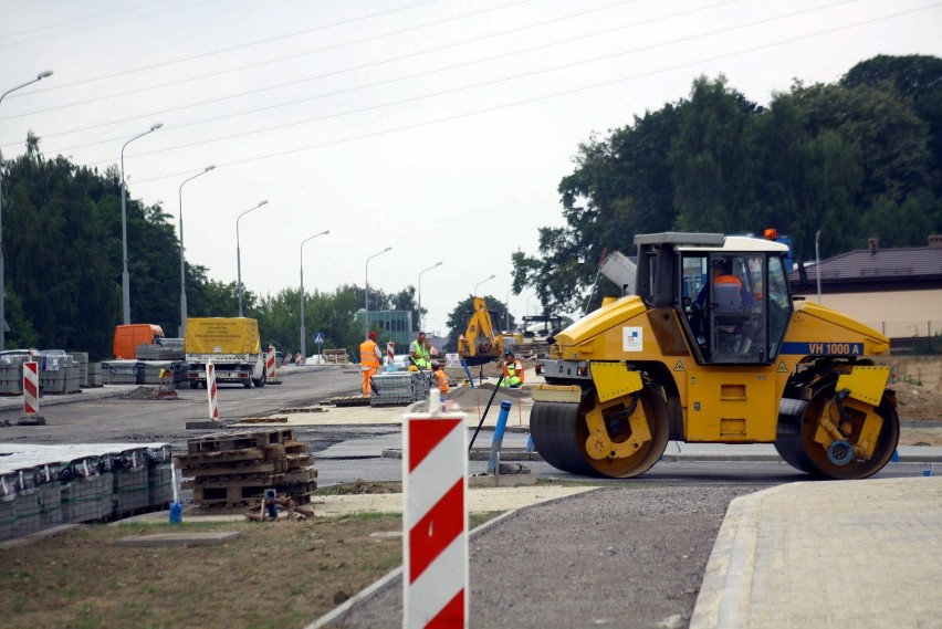 Przebudowa al. Kraśnickiej zaczęła się w marcu br. Trasa ma...