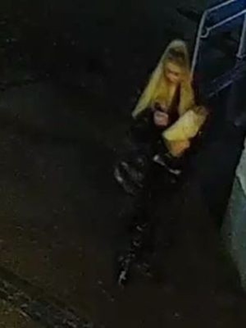 Policja poszukuje kobiety z nagrania