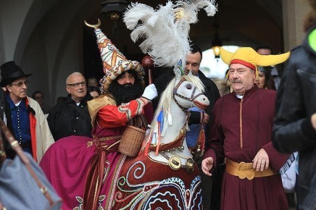 Poch&oacute;d Lajkonika 2013
Fot. Maria Majcher