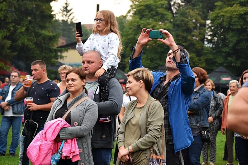 Festiwal Kolory Muzyki 2018. W Parku Miejskim wystąpił...