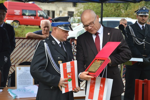 Stulecie Ochotniczej Straży Pożarnej w Raczynie