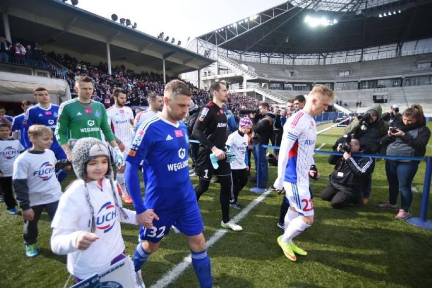 Wielkie Derby Śląska. Górnik - Ruch na zdjęciach 