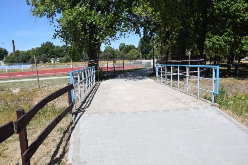 Zduńska Wola. Nowe wejście na stadion PMOS [zdjęcia]
