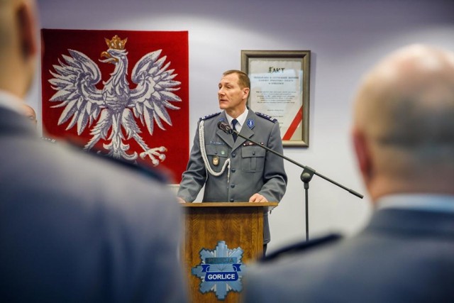 Inspektor Krzysztof Tybor wraca z emerytury, by pokierować gorlicką strażą miejska