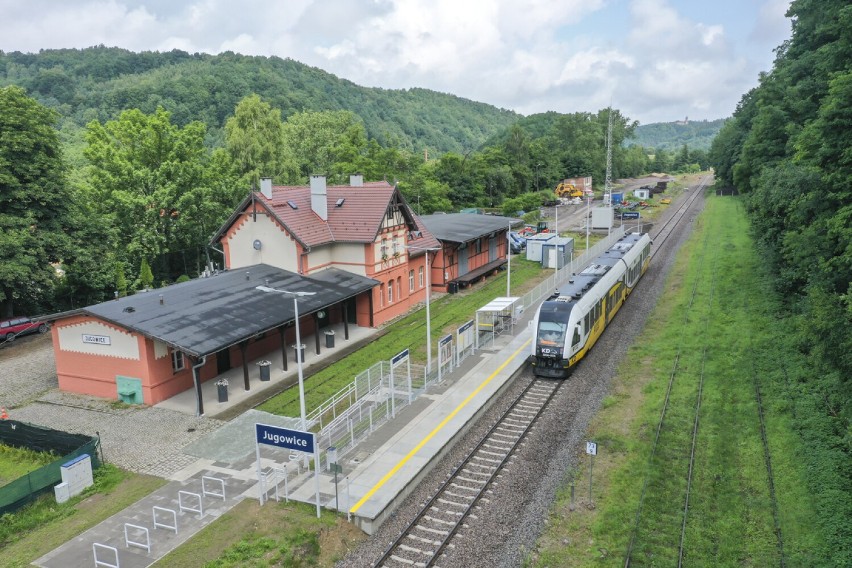 Po 30 latach znowu jedziemy pociągiem ze Świdnicy do Jedliny- Zdroju