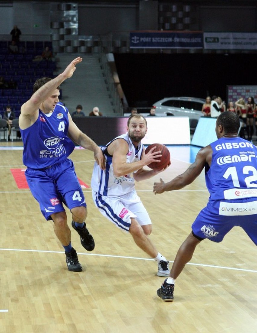 King Wilki Morskie Szczecin - Rosa Radom 73:94