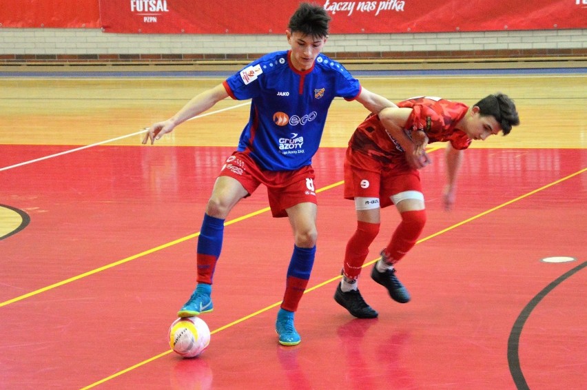 Futsal, MP U16: Dobry początek Fabloku Chrzanów, który pokonał KP Piła