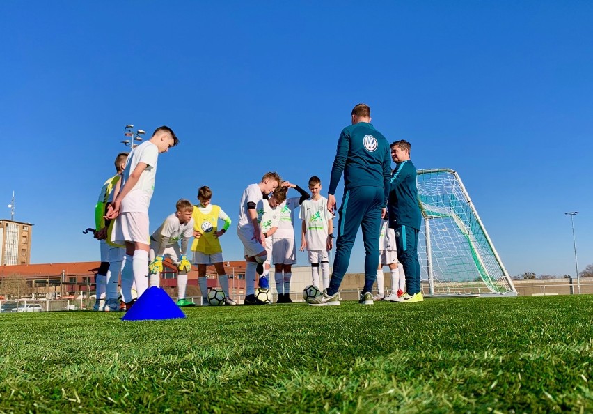 Piłkarze Sportingu Radomsko na obozie w Akademii piłkarskiej VFL WOLFSBURG FUSSBALLSCHULL [ZDJĘCIA]