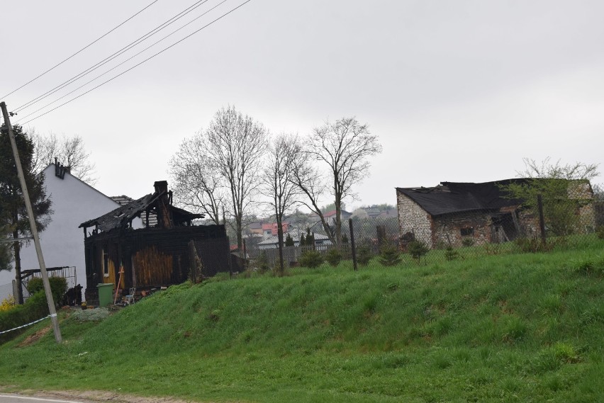 Tragiczny pożar w Kromołowie. Nie żyje jedna osoba [AKTUALIZACJA]