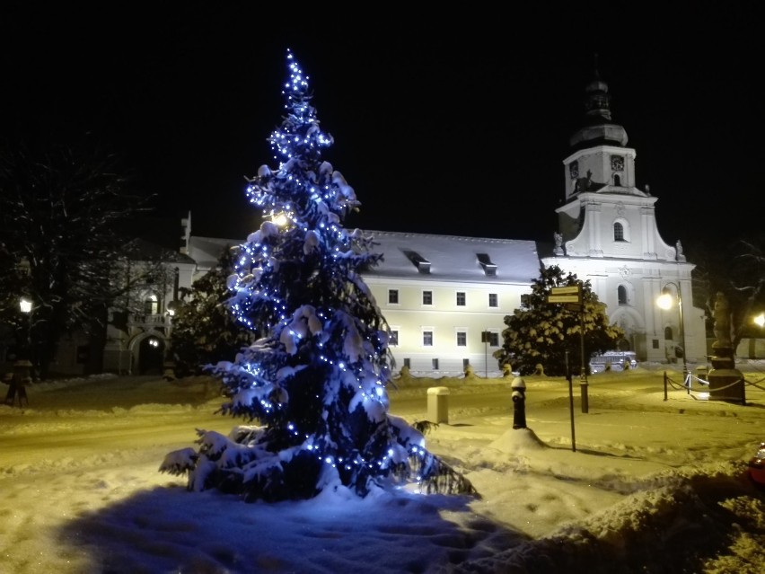 Stare Opactwo w Rudach piękne o każdej porze roku. Znów...