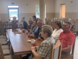 W Łeknie odbyły się warsztaty dla osób 50+ z terenu gminy Wągrowiec pn. "Bezpieczne życie seniorów"