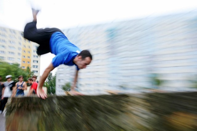 Festiwal Parkour 2014 w Trójmieście