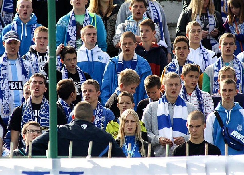 Stomil Olsztyn - Termalica Bruk-Bet Nieciecza 0-0 [kibice na meczu - zdjęcia]