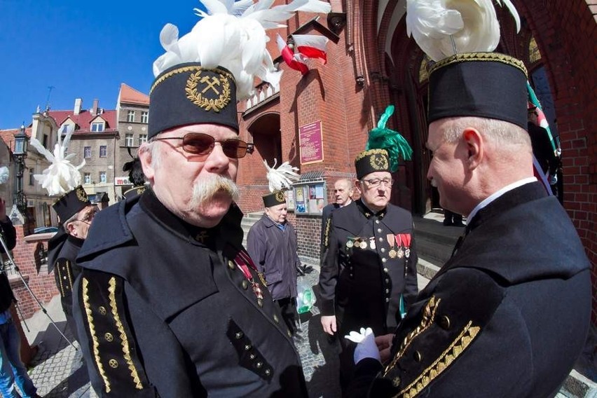 Msza i tablica dla poległych górników (zdjęcia)