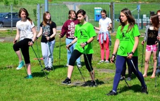 Zajęcia z Nordic Walking