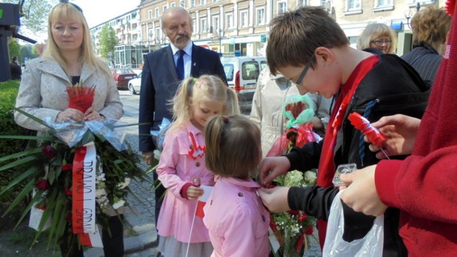 Gimnazjum nr 5 w Raciborzu świętowało 3 maja