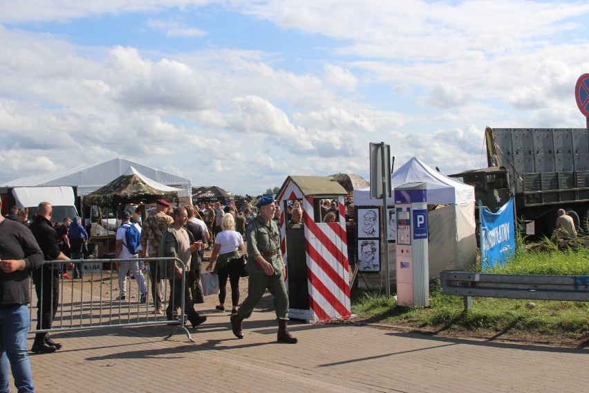 Zlot pojazdów militarnych w Darłówku. Działo się!