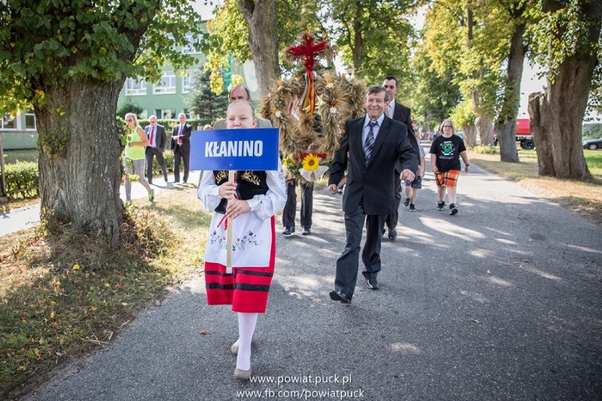 Dożynki Powiatowo-Gminne 2015, Kłanino