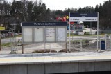 Na budowie przystanku kolejowego „Wolbrom zachodni” praca wre. Inwestycja dobiegnie końca we wrześniu tego roku. Zobacz zdjęcia i wideo