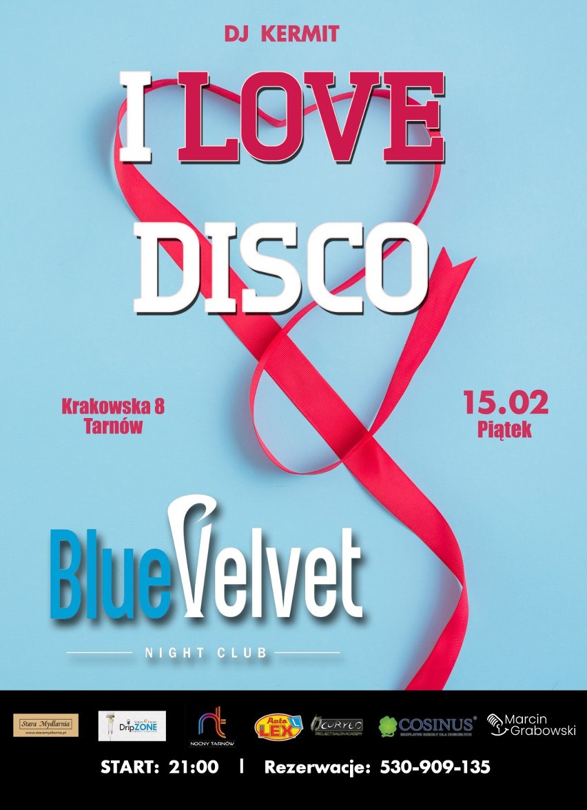 Tarnów. Walentynkowy weekend w 2face Music Club i Blue Velvet 