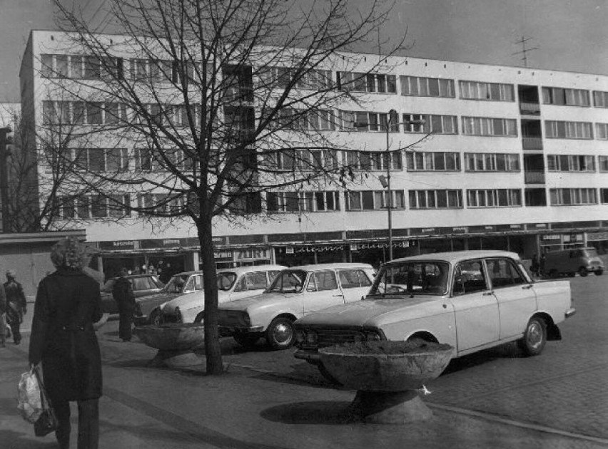 Rynek w Dzierżoniowie. Lata 1965-1975