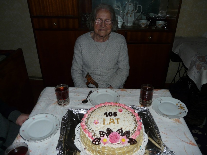 105 lat pani Marianny!