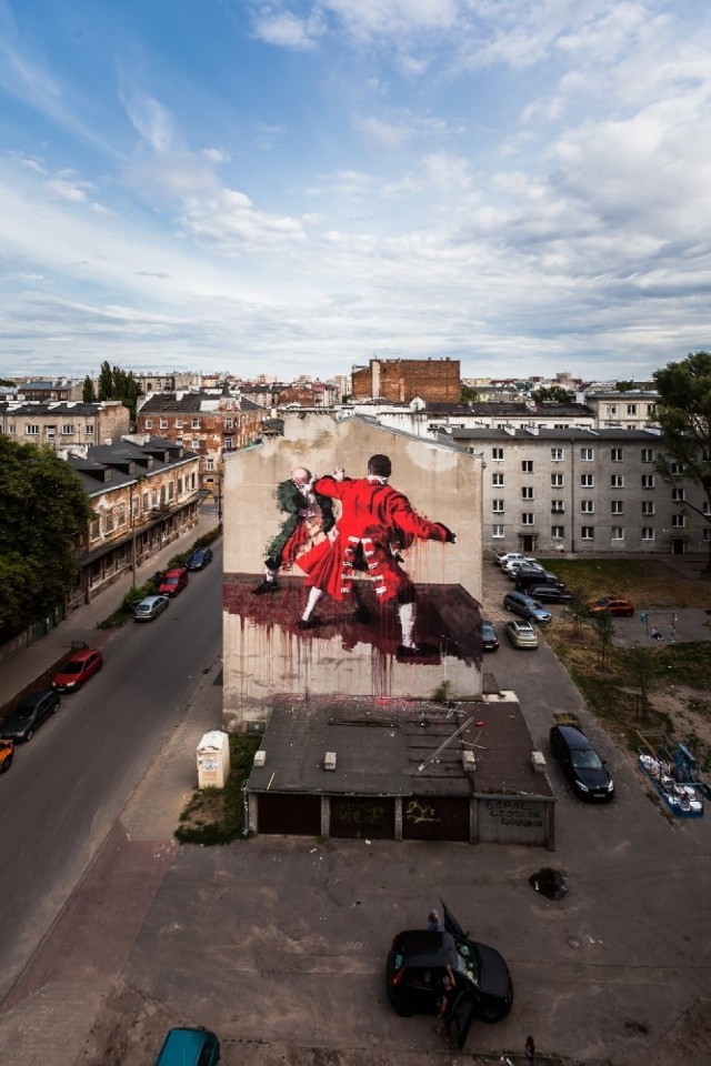 Conor Harrington Fight Club Środkowa, Warszawa 2015