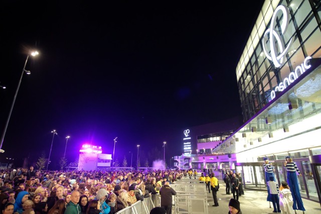 Tłumy na otwarciu centrum Posnania