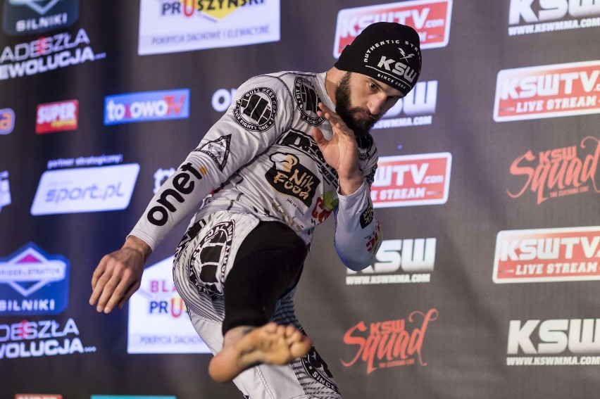 KSW 34  - gwiazdy sztuk walki wzięły udział w treningu...