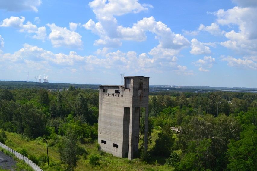 Szyb Karol: z jego wieży widać DG, Jaworzno, Mysłowice i Katowice [ZDJĘCIA]