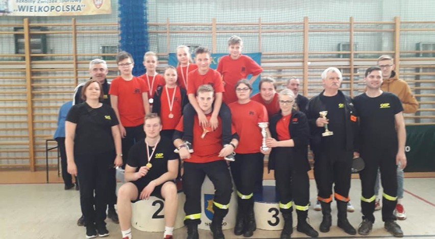 Witkowo: Mistrzostwa Oddziału Powiatowego Związku Ochotniczych Straży Pożarnych RP w Tenisie Stołowym