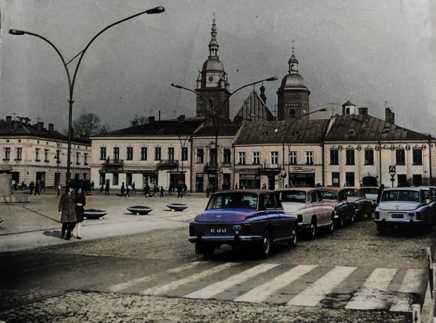 Nowy Sącz. Tak wyglądało miasto trzydzieści, czterdzieści i pięćdziesiąt lat temu [ZDJĘCIA] 