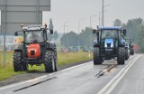 Protest rolników AgroUnii w Skierniewicach. Utrudnienia w ruchu